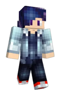 Xstrak Minecraft avatar full body
