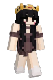 XsuggX Minecraft avatar full body