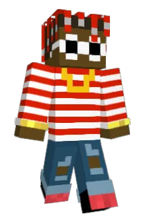 XswagbroX Minecraft avatar full body
