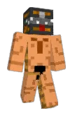 Xsylos Minecraft avatar full body