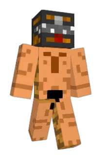 Xsylos Minecraft avatar full body