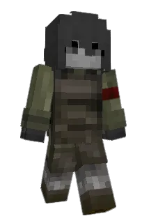 Xtal92 Minecraft avatar full body