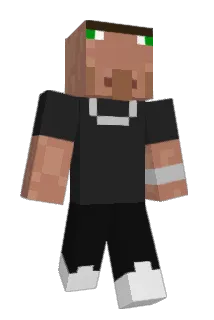 Xtalism Minecraft avatar full body