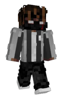 Xtam3ss Minecraft avatar full body