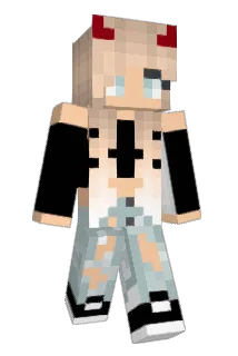 XtangyX Minecraft avatar full body