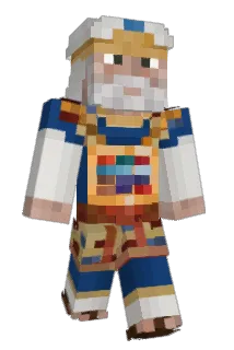 Xterbot Minecraft avatar full body