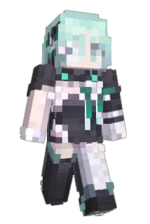 Xterfusion_ Minecraft avatar full body