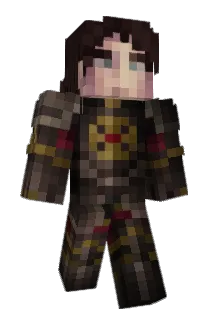 Xtessi Minecraft avatar full body