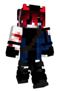 XtheFallen1 Minecraft avatar full body