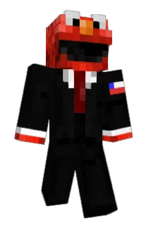 Xtinto Minecraft avatar full body
