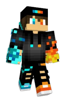 Xtoxic_dragonX Minecraft avatar full body