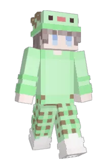 XtrOn90 Minecraft avatar full body