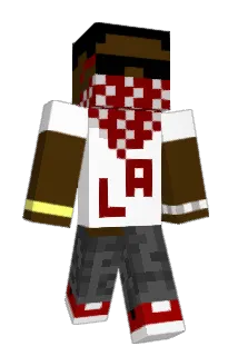 XtrZe Minecraft avatar full body