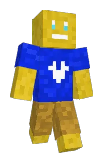 XtraChez Minecraft avatar full body