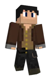 XtraCrit Minecraft avatar full body