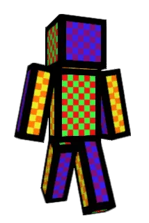 XtraPhat Minecraft avatar full body