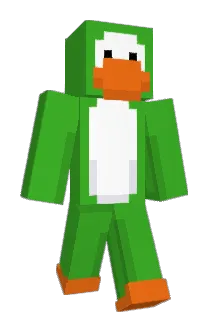 XtraThikk Minecraft avatar full body