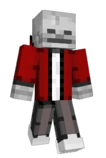 XtractRBLX Minecraft avatar full body
