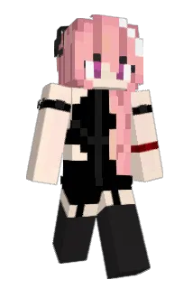 Xtradose Minecraft avatar full body