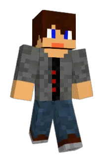 Xtrakil Minecraft avatar full body
