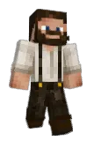 Xtre1 Minecraft avatar full body