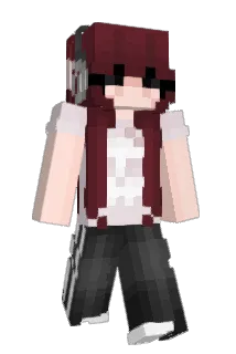 Xtreana Minecraft avatar full body