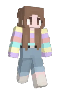 Xtreia Minecraft avatar full body