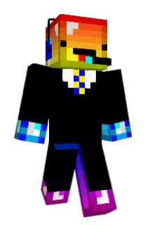 Xtreme35 Minecraft avatar full body