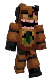 XtremeGames4U Minecraft avatar full body