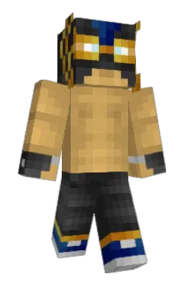 Xtreme_Skillz Minecraft avatar full body