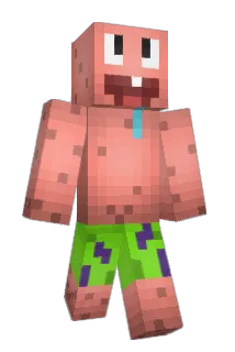 Xtremify Minecraft avatar full body