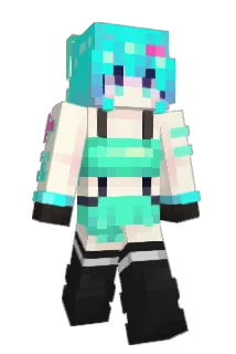 Xtrnlecho Minecraft avatar full body