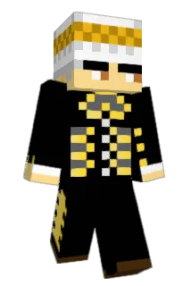 Xtrodian Minecraft avatar full body