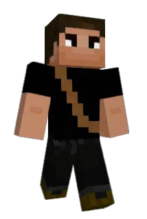 Xtroductor Minecraft avatar full body