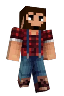 Xtros64 Minecraft avatar full body