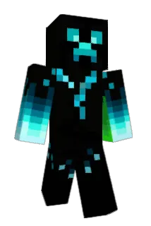 Xturnal Minecraft avatar full body