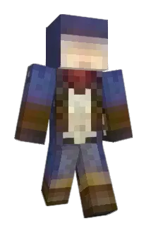 Xu37 Minecraft avatar full body