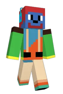 XuPaperCup Minecraft avatar full body