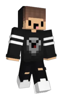 XuYBiNa Minecraft avatar full body