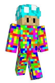 XuZiii Minecraft avatar full body