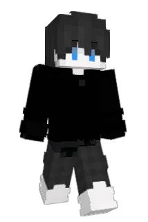 Xu_Huang Minecraft avatar full body
