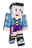Xuanling_Yang Minecraft avatar full body