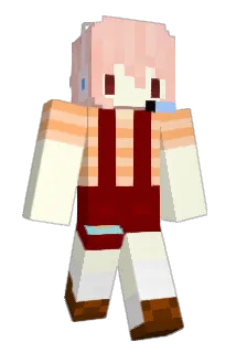 Xuanza Minecraft avatar full body