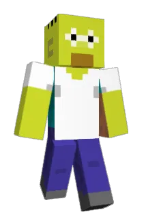 Xubax Minecraft avatar full body