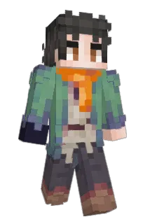 Xuberak Minecraft avatar full body