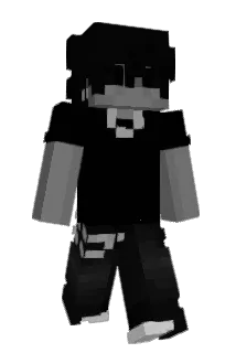 Xubinek Minecraft avatar full body