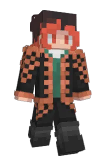 Xubiscla Minecraft avatar full body