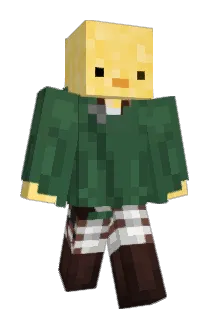 Xuce Minecraft avatar full body