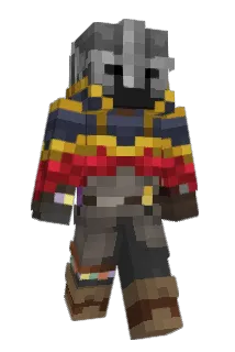 Xuderis Minecraft avatar full body