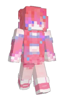 XueYuan Minecraft avatar full body